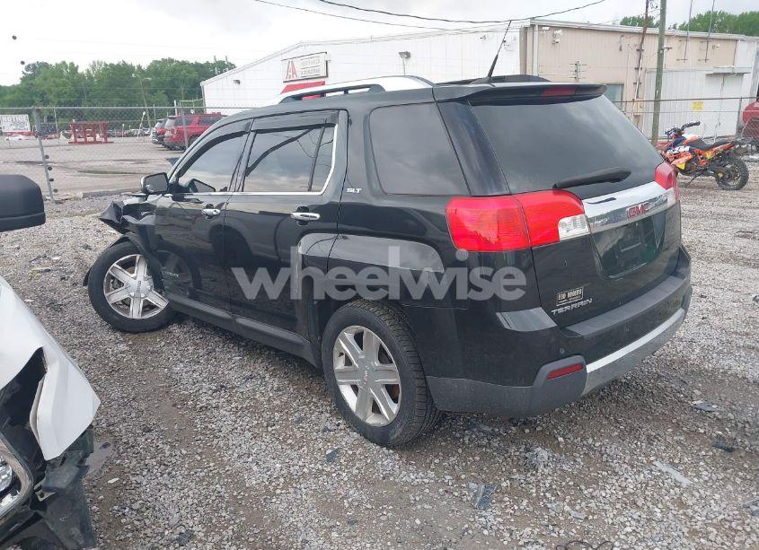 Photo 3 of 2011 Gmc Terrain SLT-2 (VIN 2CTALWEC7B6216170)