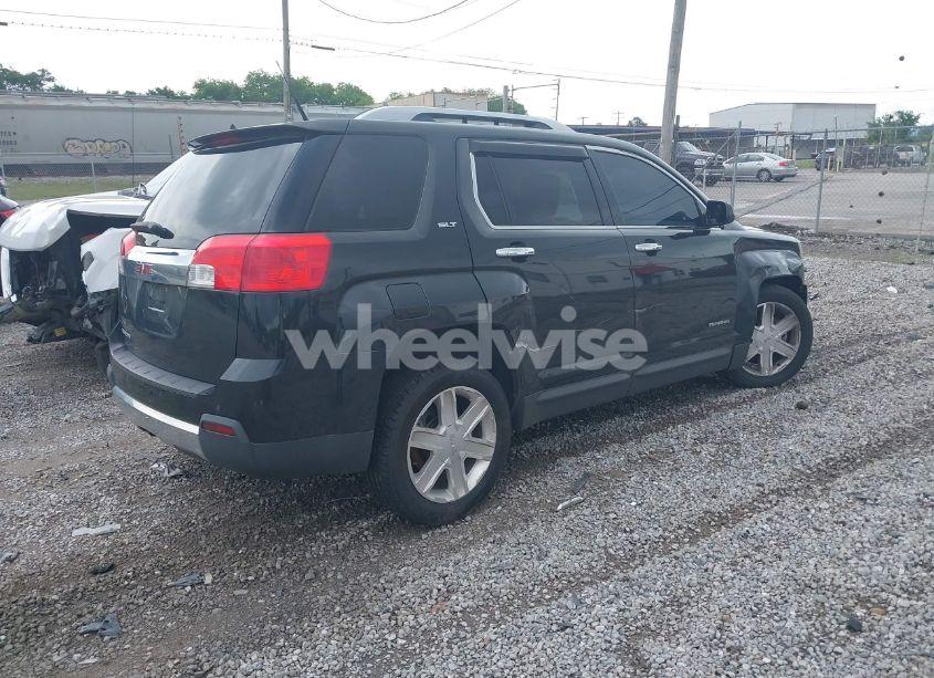 Photo 4 of 2011 Gmc Terrain SLT-2 (VIN 2CTALWEC7B6216170)