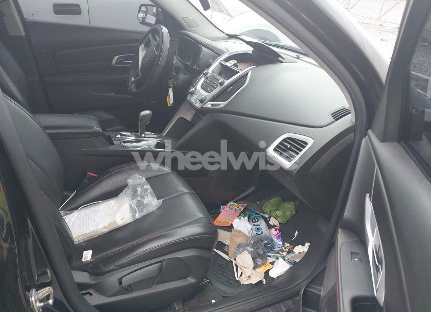 Photo 5 of 2011 Gmc Terrain SLT-2 (VIN 2CTALWEC7B6216170)