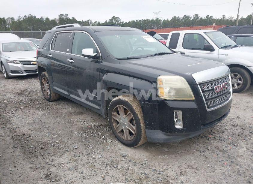2011 Gmc Terrain SLT-2 (VIN 2CTALWEC7B6384004) main photo