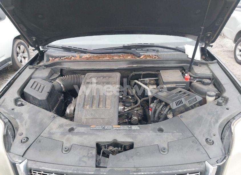 Photo 10 of 2011 Gmc Terrain SLT-2 (VIN 2CTALWEC7B6384004)