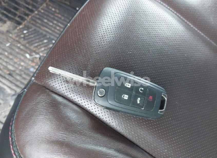 Photo 11 of 2011 Gmc Terrain SLT-2 (VIN 2CTALWEC7B6384004)