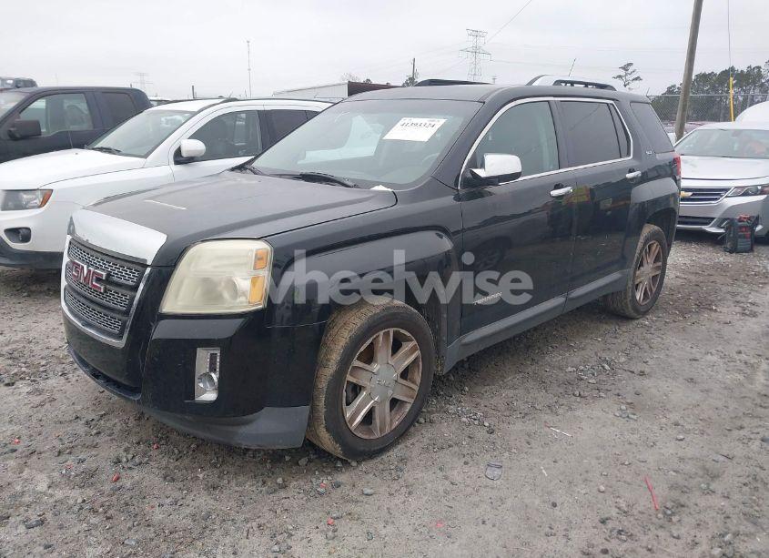 Photo 2 of 2011 Gmc Terrain SLT-2 (VIN 2CTALWEC7B6384004)
