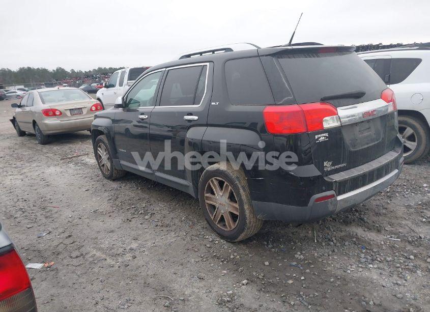 Photo 3 of 2011 Gmc Terrain SLT-2 (VIN 2CTALWEC7B6384004)