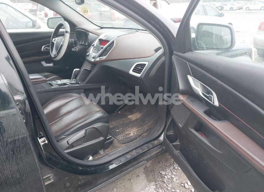 Photo 5 of 2011 Gmc Terrain SLT-2 (VIN 2CTALWEC7B6384004)