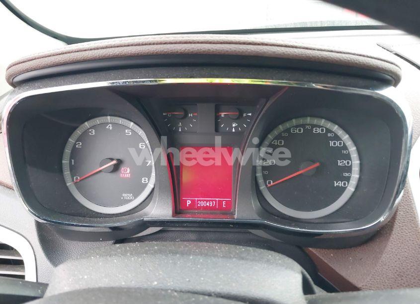 Photo 7 of 2011 Gmc Terrain SLT-2 (VIN 2CTALWEC7B6384004)