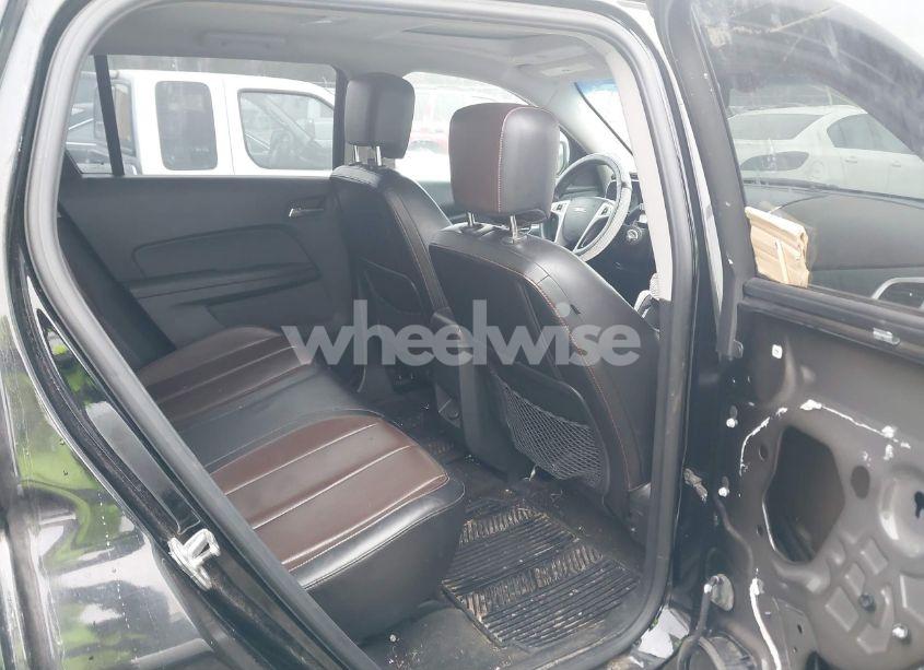 Photo 8 of 2011 Gmc Terrain SLT-2 (VIN 2CTALWEC7B6384004)