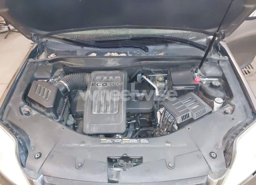 Photo 10 of 2011 Gmc Terrain SLT-2 (VIN 2CTALWEC7B6387212)