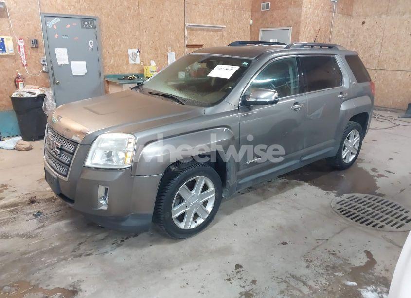 Photo 2 of 2011 Gmc Terrain SLT-2 (VIN 2CTALWEC7B6387212)
