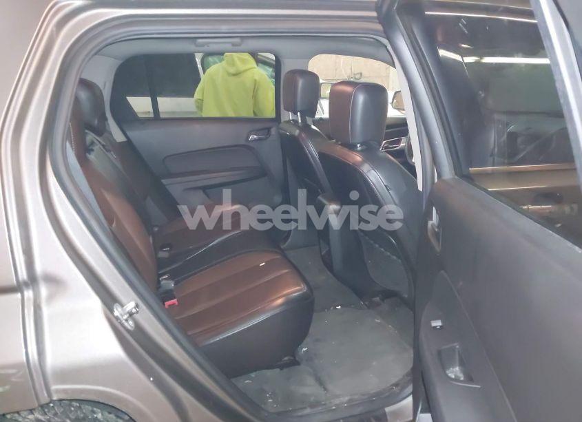 Photo 8 of 2011 Gmc Terrain SLT-2 (VIN 2CTALWEC7B6387212)