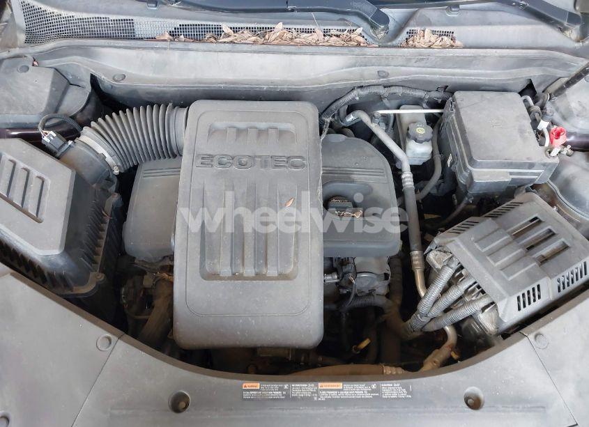 Photo 10 of 2011 Gmc Terrain SLT-2 (VIN 2CTALWEC7B6401819)