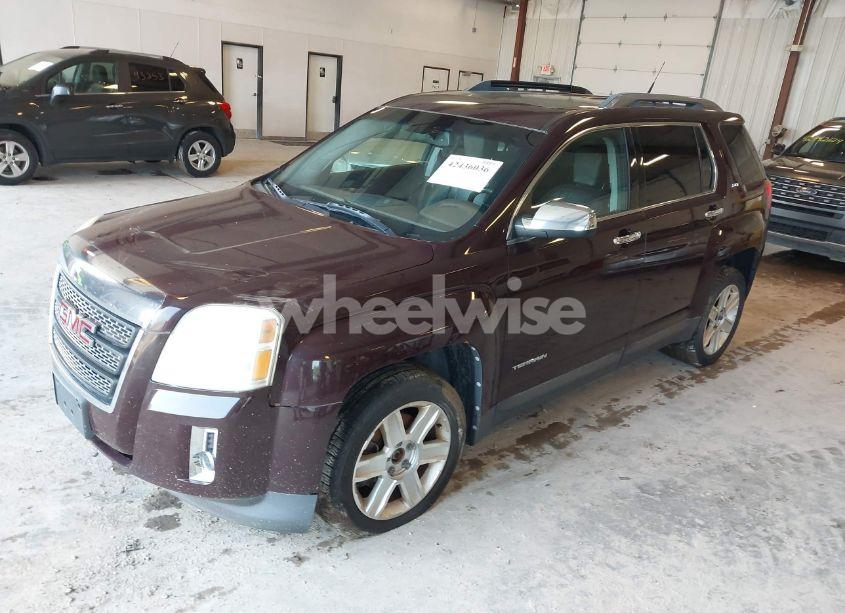 Photo 2 of 2011 Gmc Terrain SLT-2 (VIN 2CTALWEC7B6401819)