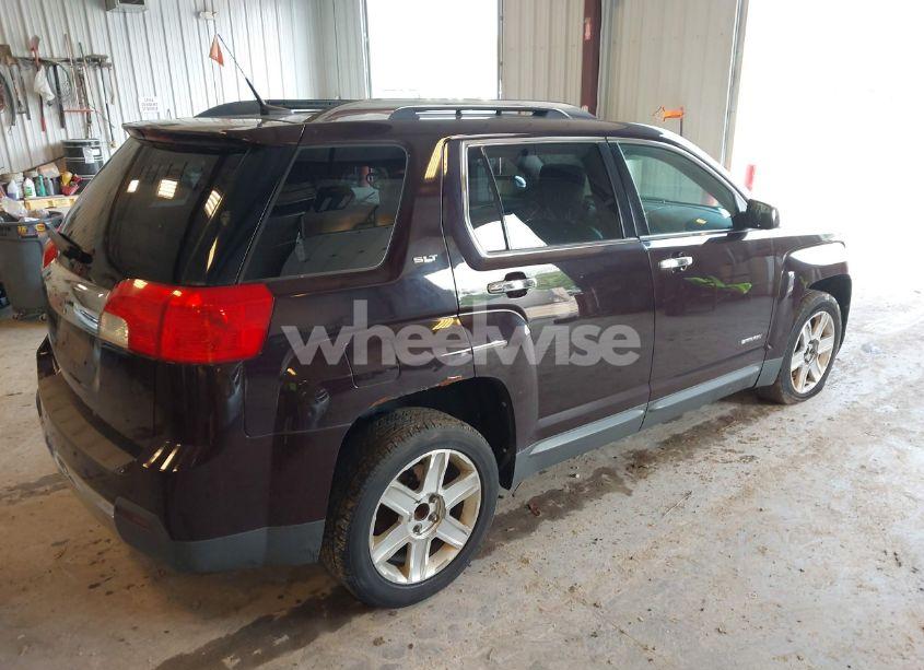 Photo 4 of 2011 Gmc Terrain SLT-2 (VIN 2CTALWEC7B6401819)