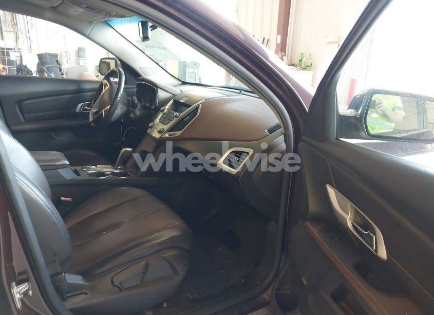 Photo 5 of 2011 Gmc Terrain SLT-2 (VIN 2CTALWEC7B6401819)