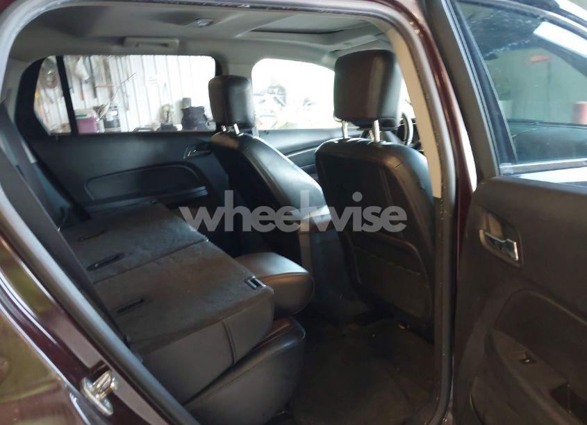 Photo 8 of 2011 Gmc Terrain SLT-2 (VIN 2CTALWEC7B6401819)