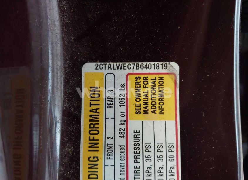 Photo 9 of 2011 Gmc Terrain SLT-2 (VIN 2CTALWEC7B6401819)