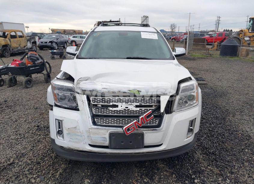 Photo 12 of 2011 Gmc Terrain SLT-2 (VIN 2CTALWECXB6461531)