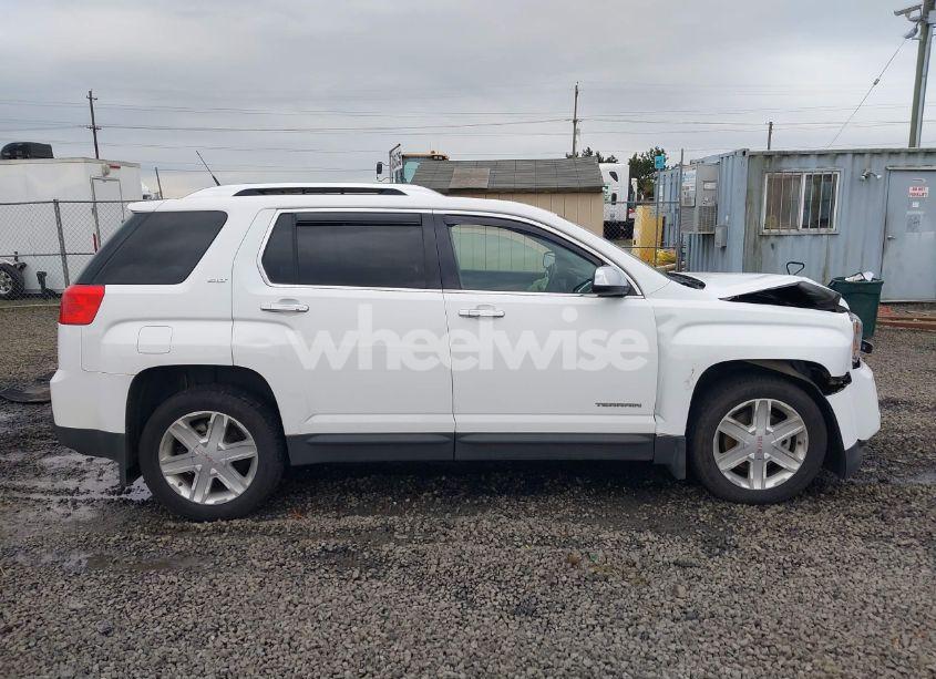 Photo 13 of 2011 Gmc Terrain SLT-2 (VIN 2CTALWECXB6461531)