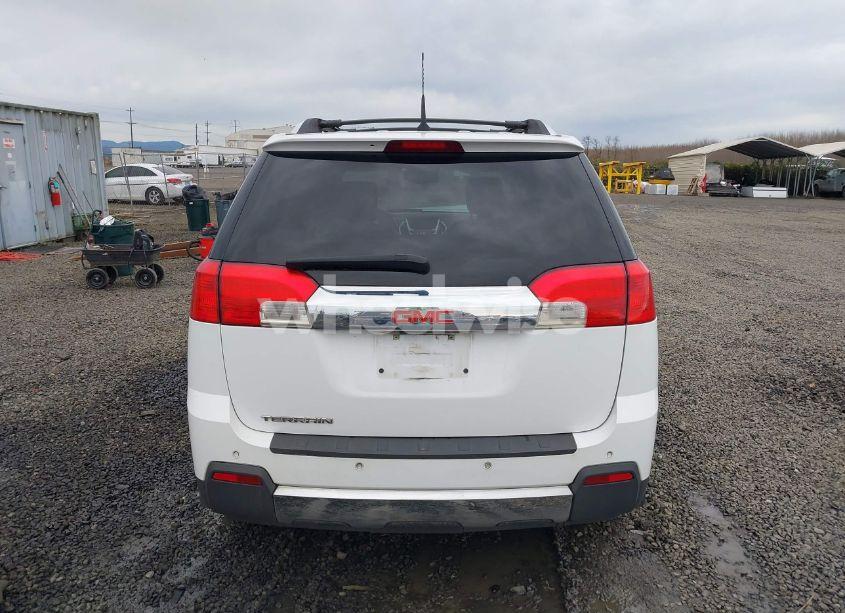 Photo 16 of 2011 Gmc Terrain SLT-2 (VIN 2CTALWECXB6461531)