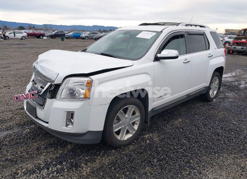 Photo 2 of 2011 Gmc Terrain SLT-2 (VIN 2CTALWECXB6461531)