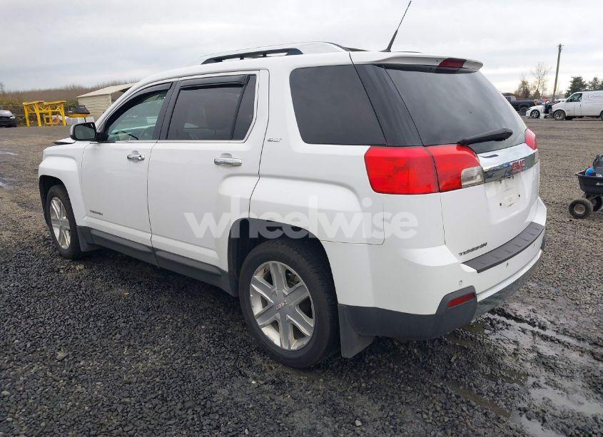 Photo 3 of 2011 Gmc Terrain SLT-2 (VIN 2CTALWECXB6461531)