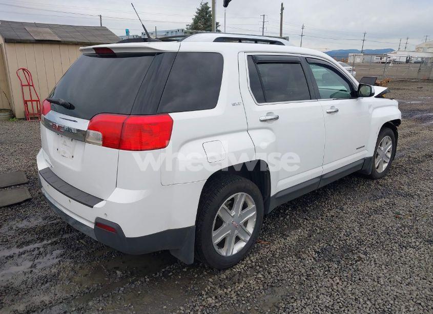 Photo 4 of 2011 Gmc Terrain SLT-2 (VIN 2CTALWECXB6461531)
