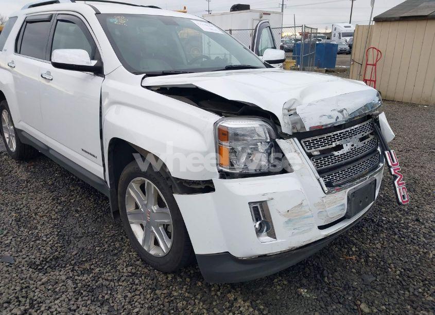 Photo 6 of 2011 Gmc Terrain SLT-2 (VIN 2CTALWECXB6461531)