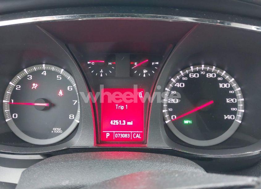 Photo 7 of 2011 Gmc Terrain SLT-2 (VIN 2CTALWECXB6461531)