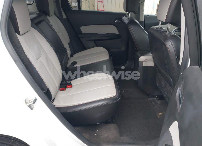 Photo 8 of 2011 Gmc Terrain SLT-2 (VIN 2CTALWECXB6461531)