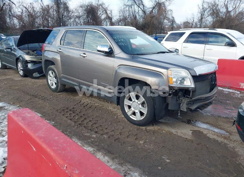 2010 Gmc Terrain SLE-1 (VIN 2CTFLCEW0A6359751) main photo
