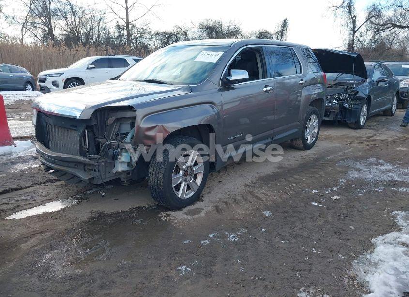 Photo 2 of 2010 Gmc Terrain SLE-1 (VIN 2CTFLCEW0A6359751)