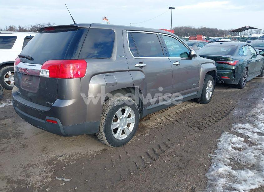 Photo 4 of 2010 Gmc Terrain SLE-1 (VIN 2CTFLCEW0A6359751)