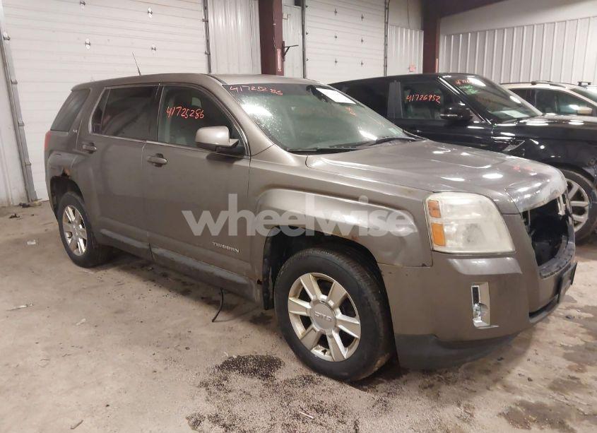 2010 Gmc Terrain SLE-1 (VIN 2CTFLCEW1A6230403) main photo
