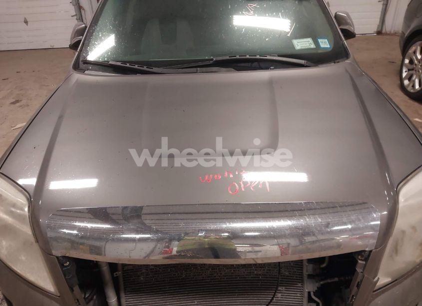 Photo 10 of 2010 Gmc Terrain SLE-1 (VIN 2CTFLCEW1A6230403)