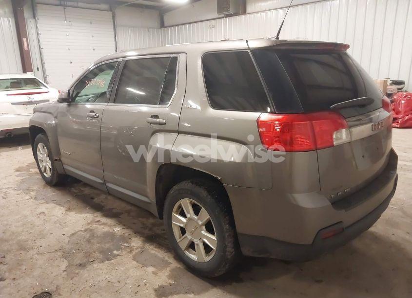 Photo 3 of 2010 Gmc Terrain SLE-1 (VIN 2CTFLCEW1A6230403)