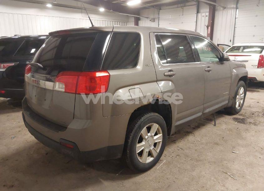 Photo 4 of 2010 Gmc Terrain SLE-1 (VIN 2CTFLCEW1A6230403)