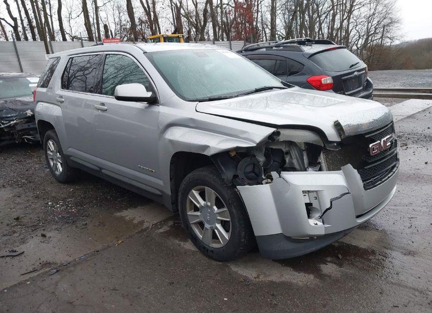 2010 Gmc Terrain SLE-1 (VIN 2CTFLCEW1A6245886) main photo