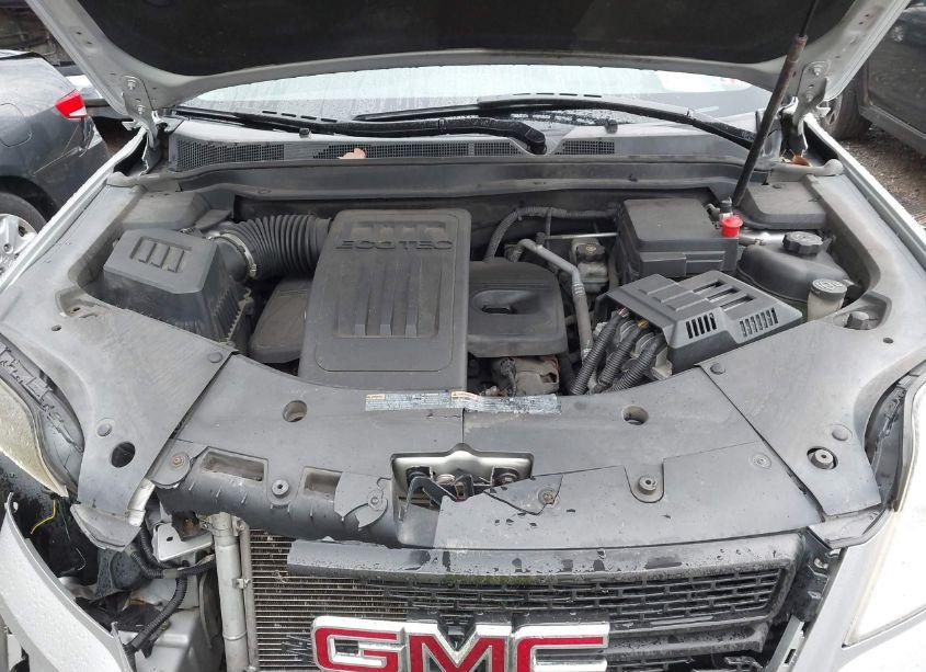 Photo 10 of 2010 Gmc Terrain SLE-1 (VIN 2CTFLCEW1A6245886)