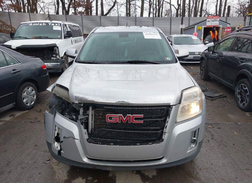 Photo 12 of 2010 Gmc Terrain SLE-1 (VIN 2CTFLCEW1A6245886)
