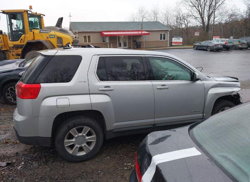 Photo 13 of 2010 Gmc Terrain SLE-1 (VIN 2CTFLCEW1A6245886)