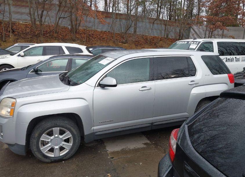 Photo 14 of 2010 Gmc Terrain SLE-1 (VIN 2CTFLCEW1A6245886)