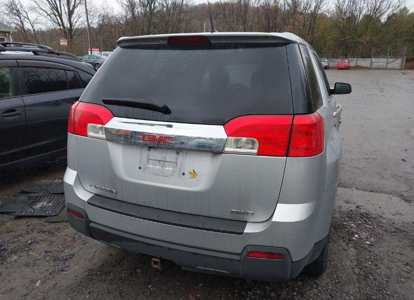 Photo 16 of 2010 Gmc Terrain SLE-1 (VIN 2CTFLCEW1A6245886)