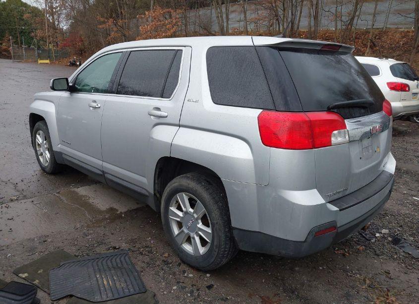 Photo 3 of 2010 Gmc Terrain SLE-1 (VIN 2CTFLCEW1A6245886)