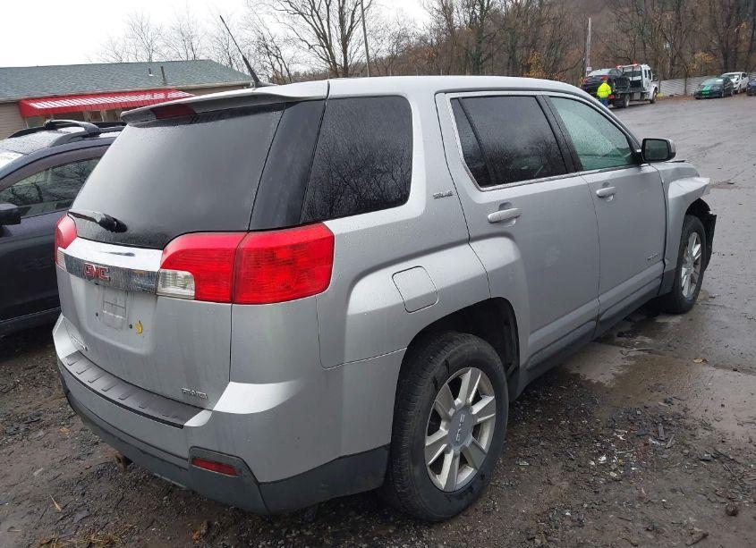 Photo 4 of 2010 Gmc Terrain SLE-1 (VIN 2CTFLCEW1A6245886)