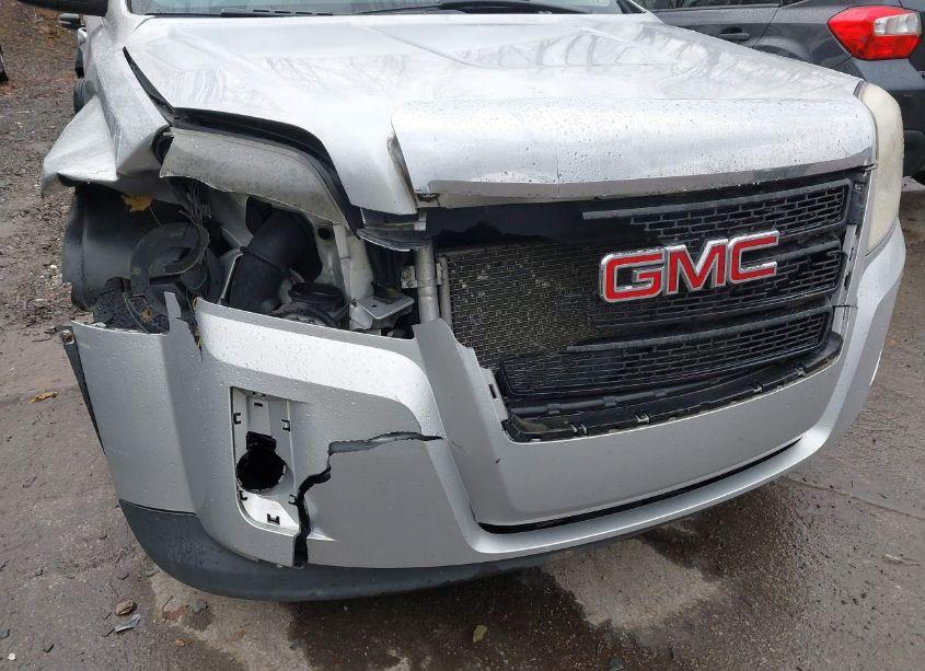 Photo 6 of 2010 Gmc Terrain SLE-1 (VIN 2CTFLCEW1A6245886)