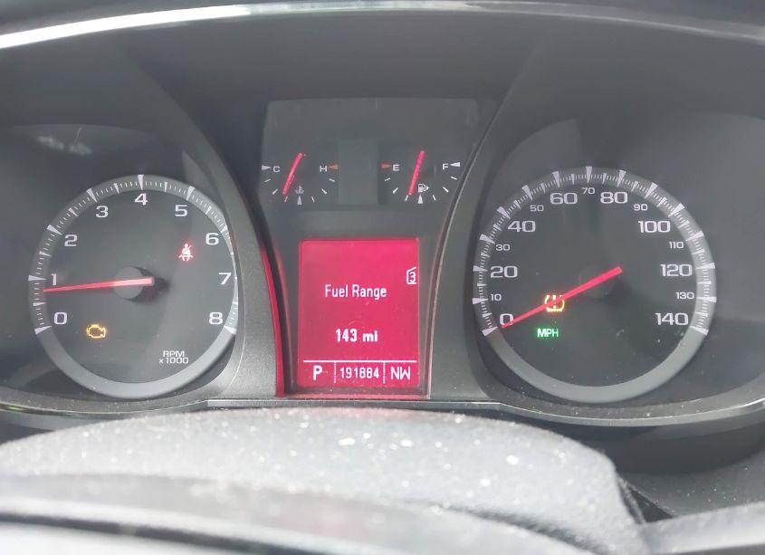 Photo 7 of 2010 Gmc Terrain SLE-1 (VIN 2CTFLCEW1A6245886)