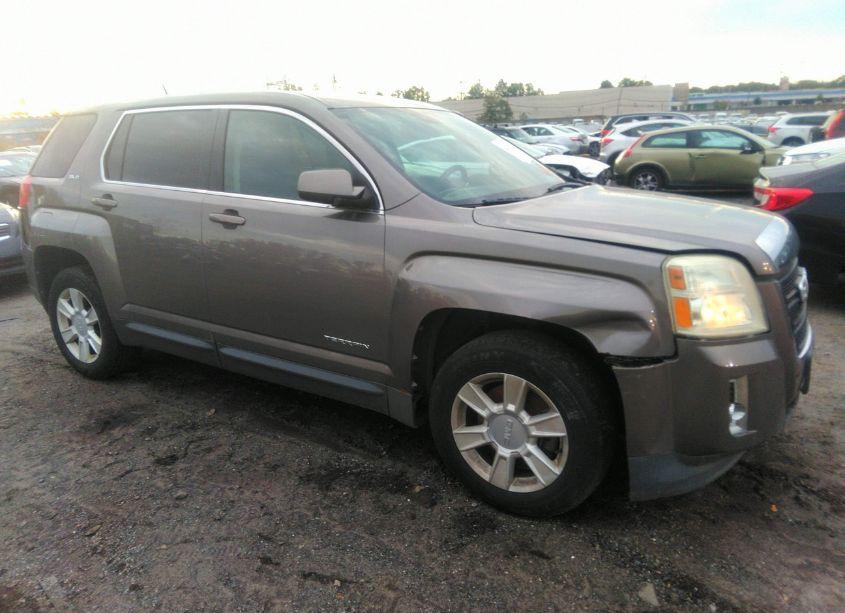 2010 Gmc Terrain SLE-1 (VIN 2CTFLCEW6A6296932) main photo