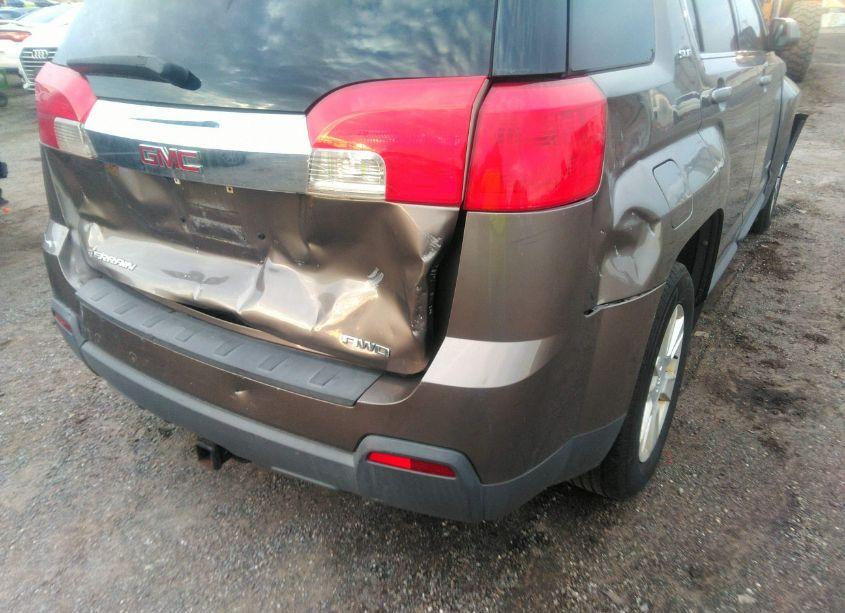 Photo 12 of 2010 Gmc Terrain SLE-1 (VIN 2CTFLCEW6A6296932)