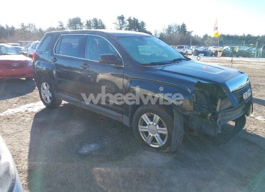 2010 Gmc Terrain SLE-1 (VIN 2CTFLCEW7A6251255) main photo