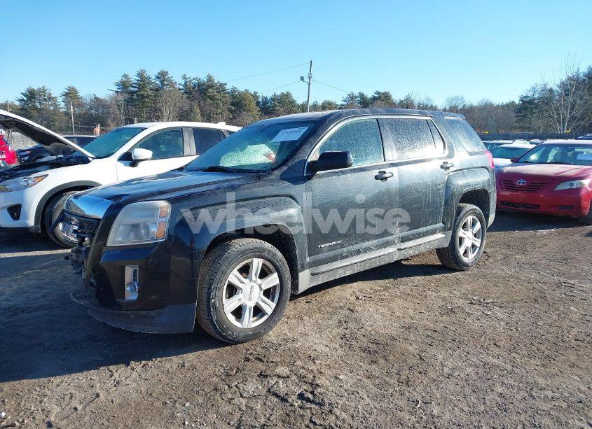 Photo 2 of 2010 Gmc Terrain SLE-1 (VIN 2CTFLCEW7A6251255)